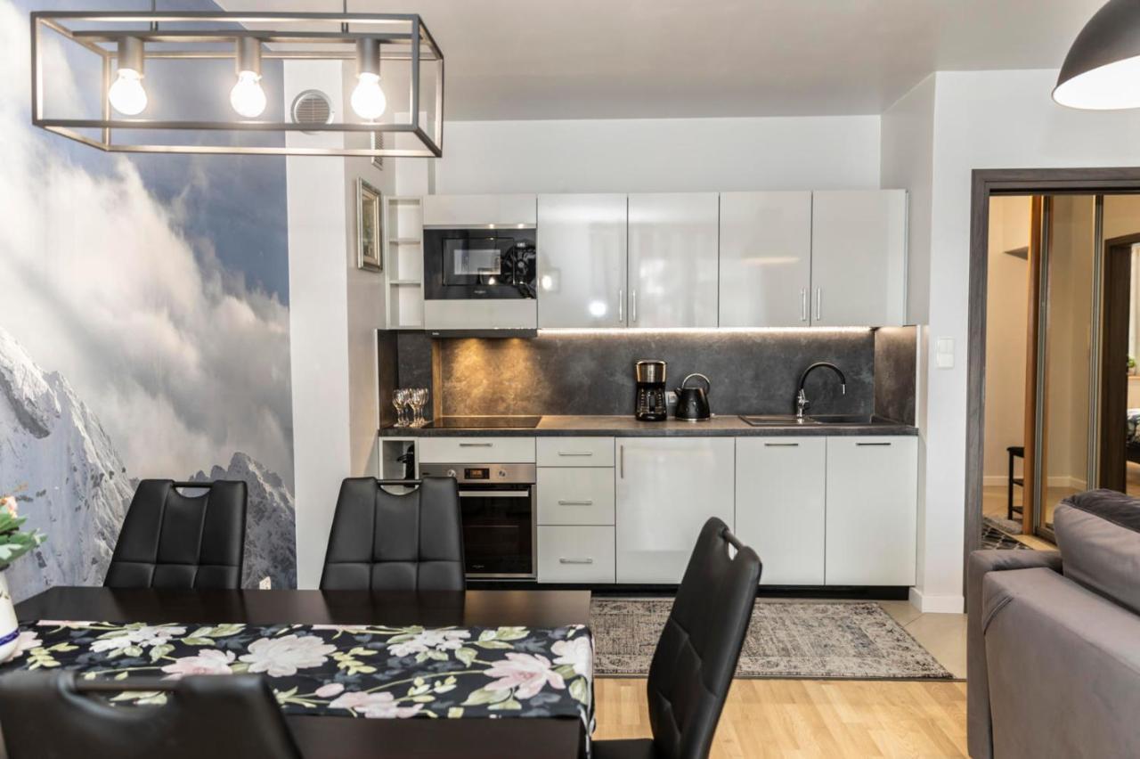 Tatrytop Apartament Wiater Halny Zakopane Exteriör bild
