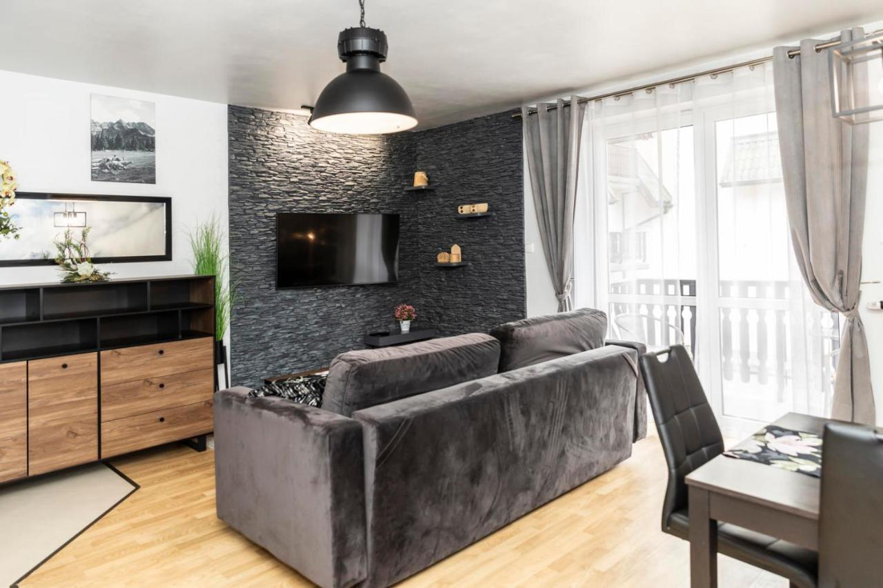 Tatrytop Apartament Wiater Halny Zakopane Exteriör bild