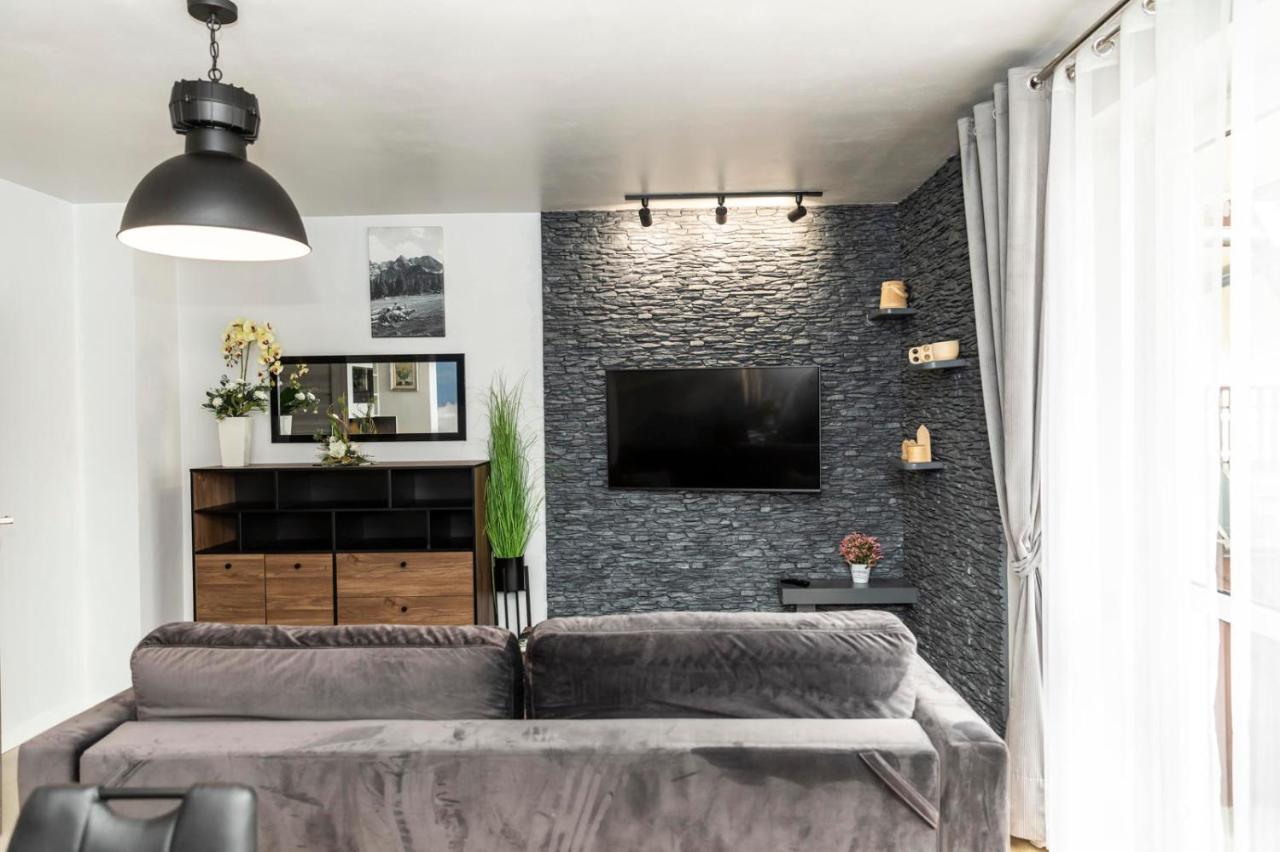 Tatrytop Apartament Wiater Halny Zakopane Exteriör bild
