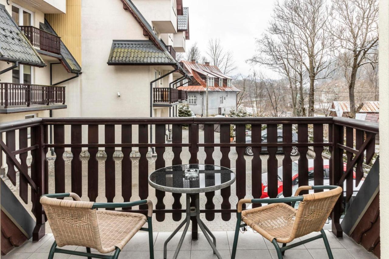 Tatrytop Apartament Wiater Halny Zakopane Exteriör bild