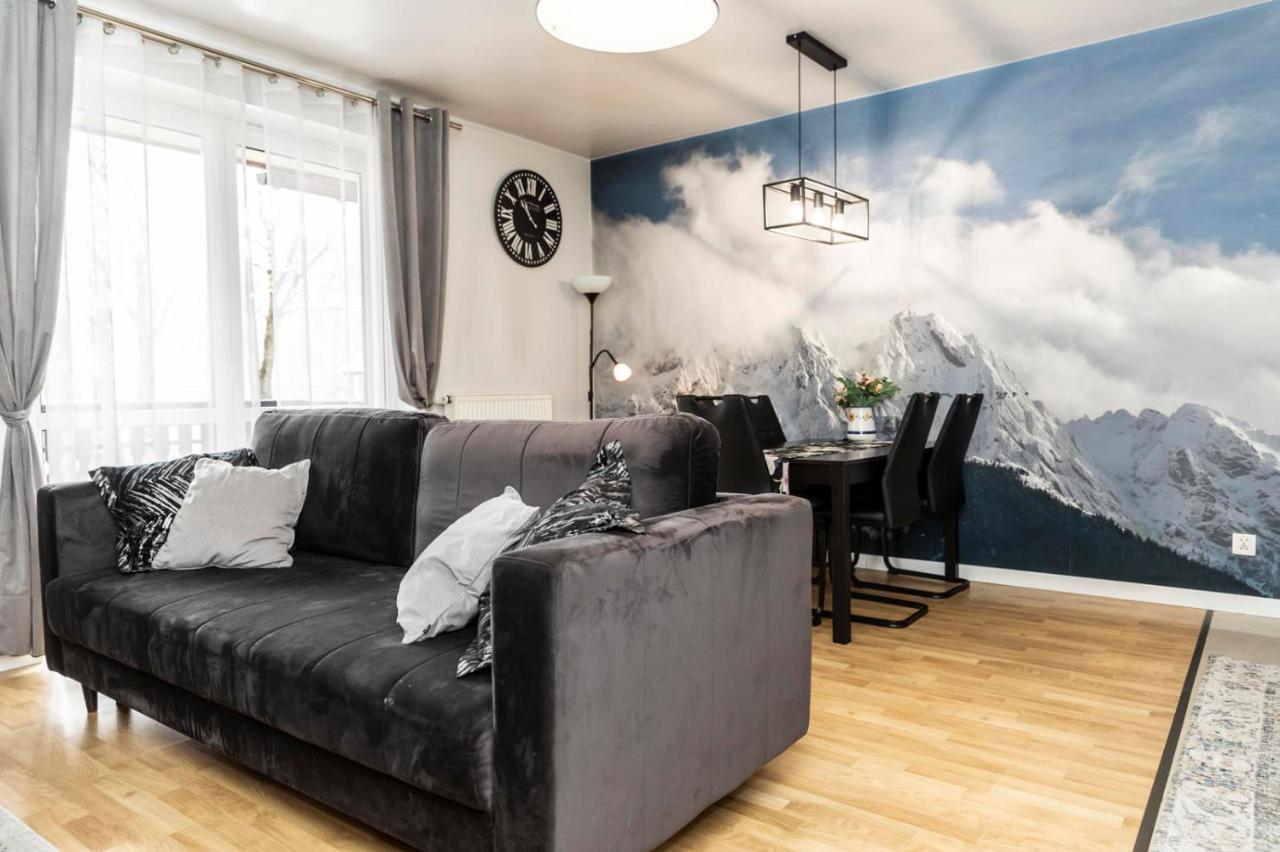 Tatrytop Apartament Wiater Halny Zakopane Exteriör bild