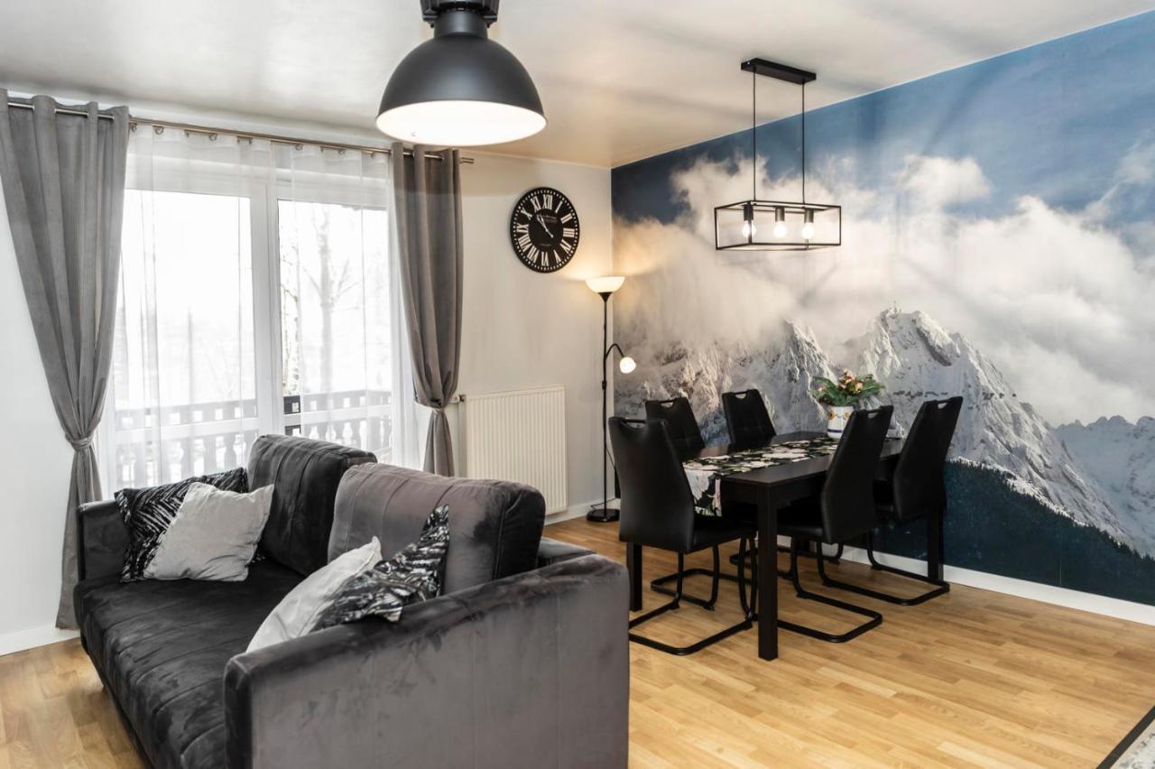 Tatrytop Apartament Wiater Halny Zakopane Exteriör bild