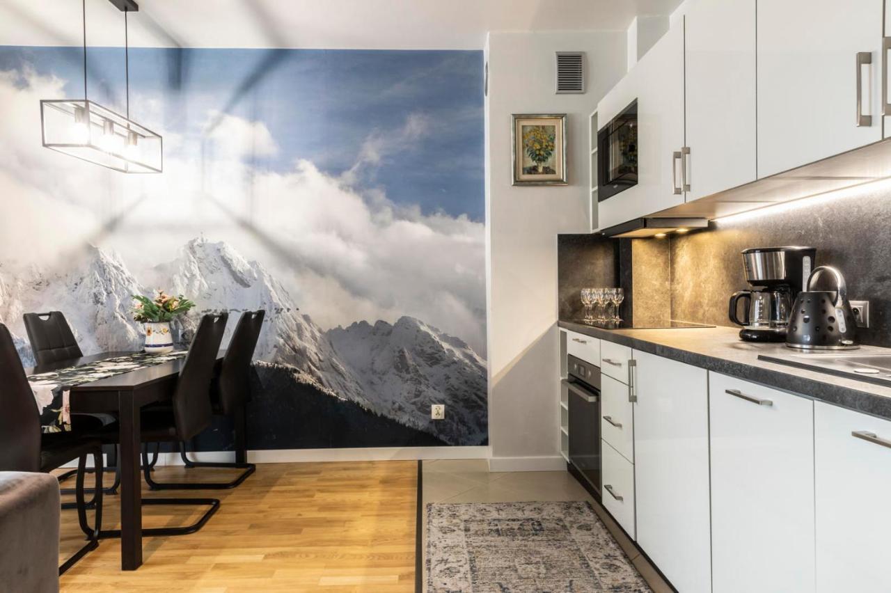 Tatrytop Apartament Wiater Halny Zakopane Exteriör bild
