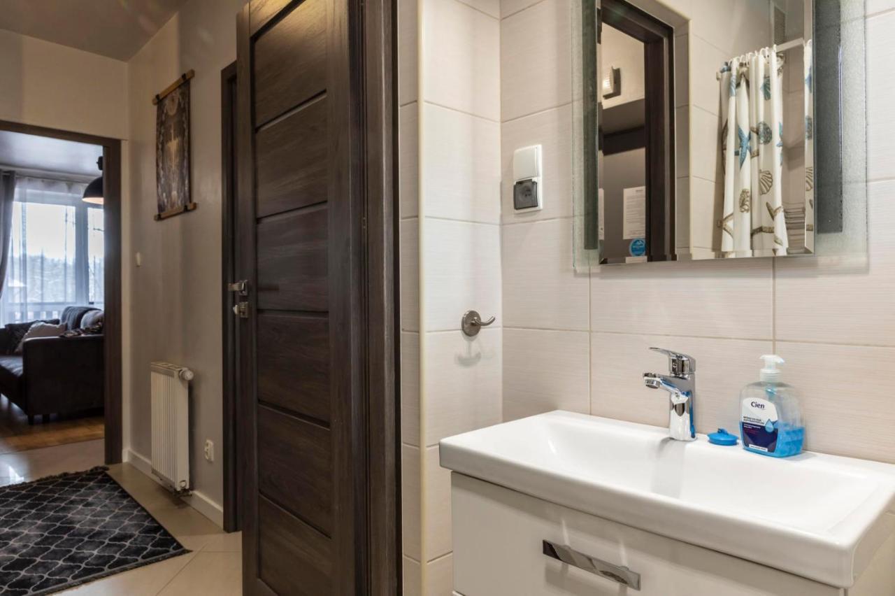 Tatrytop Apartament Wiater Halny Zakopane Exteriör bild