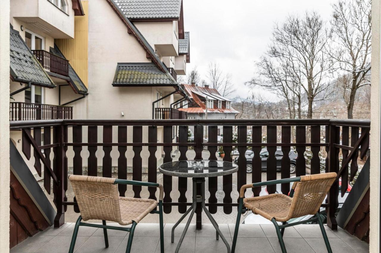 Tatrytop Apartament Wiater Halny Zakopane Exteriör bild