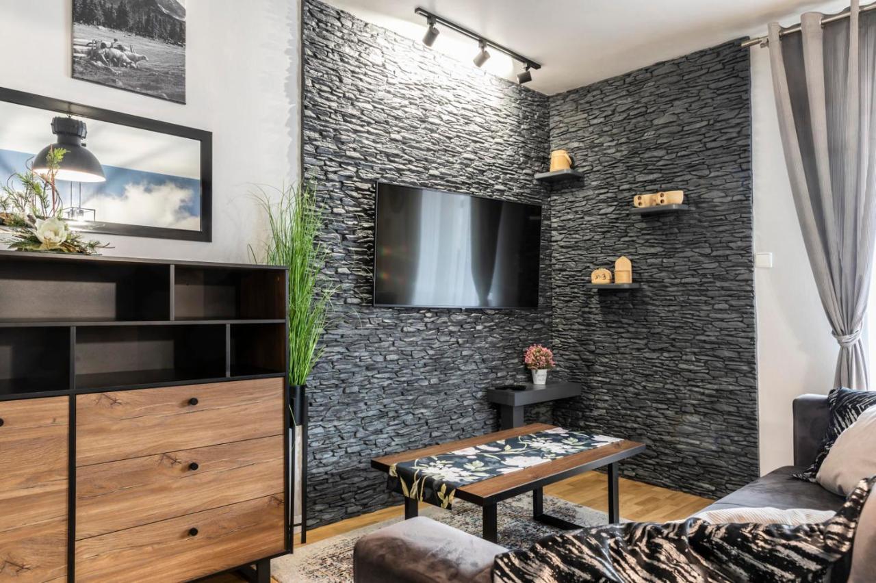 Tatrytop Apartament Wiater Halny Zakopane Exteriör bild