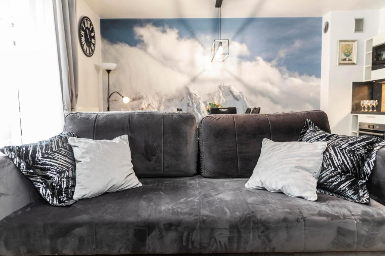 Tatrytop Apartament Wiater Halny Zakopane Exteriör bild
