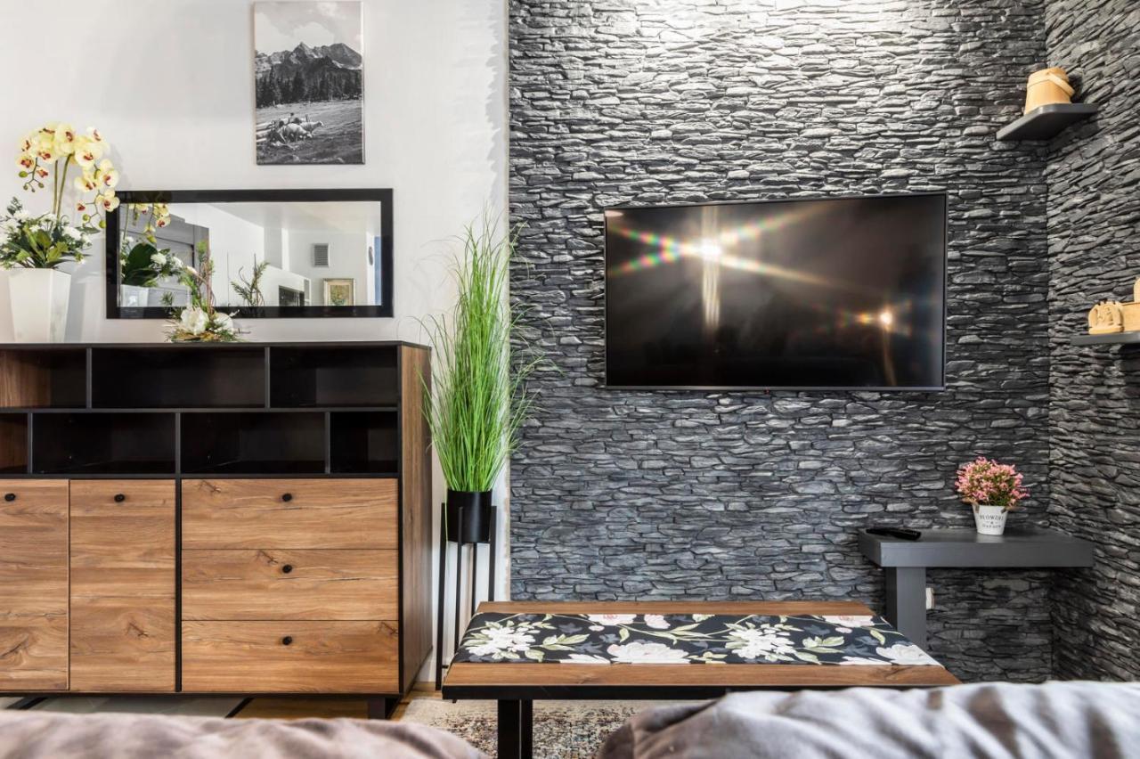 Tatrytop Apartament Wiater Halny Zakopane Exteriör bild