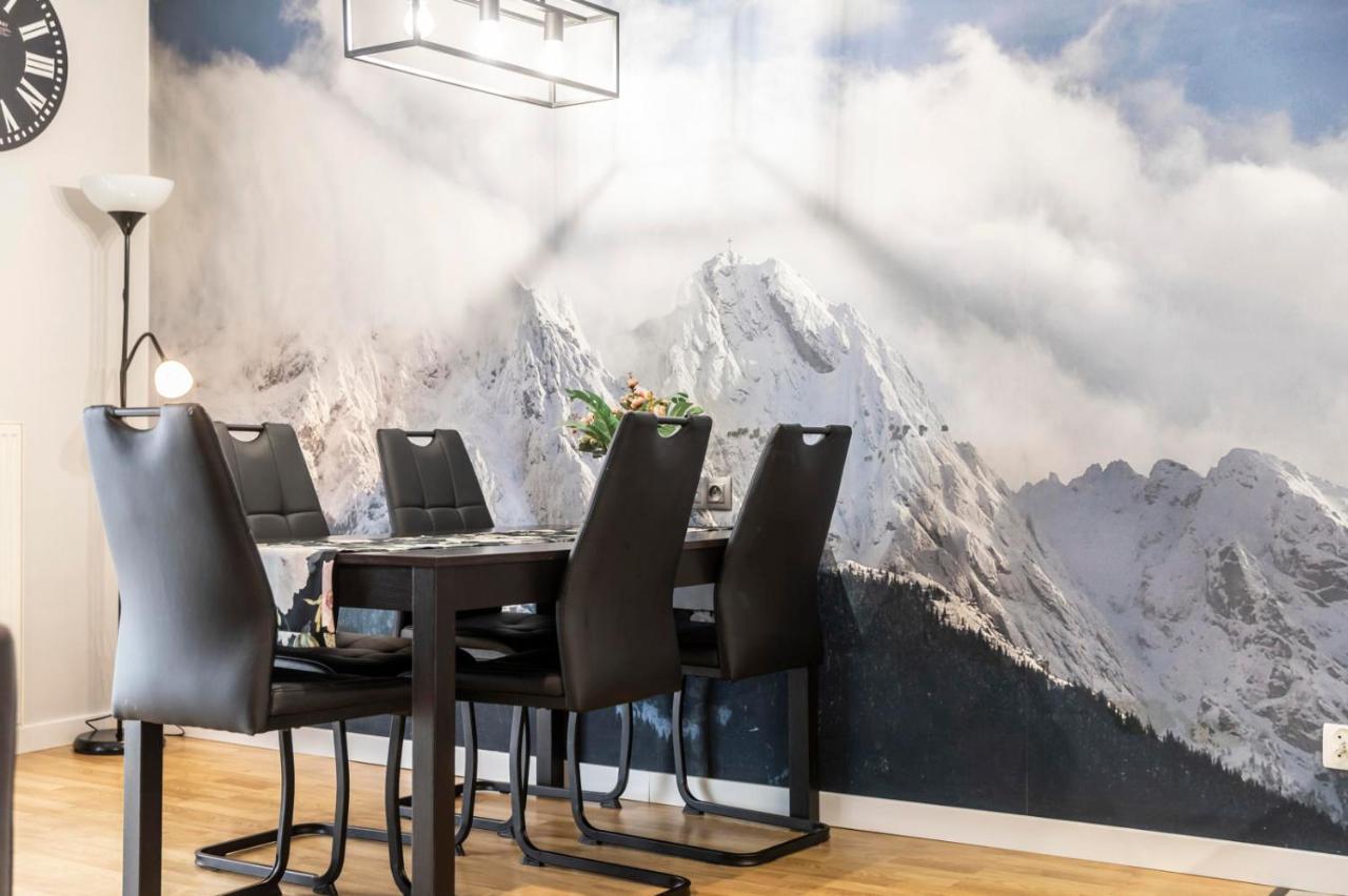 Tatrytop Apartament Wiater Halny Zakopane Exteriör bild