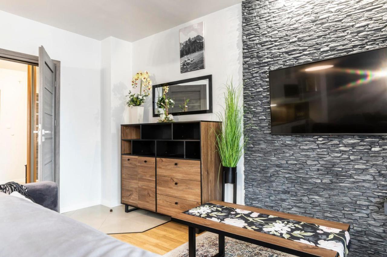 Tatrytop Apartament Wiater Halny Zakopane Exteriör bild