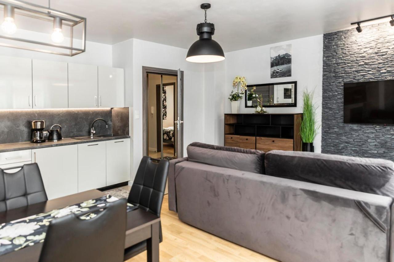 Tatrytop Apartament Wiater Halny Zakopane Exteriör bild