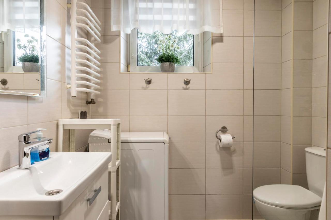 Tatrytop Apartament Wiater Halny Zakopane Exteriör bild